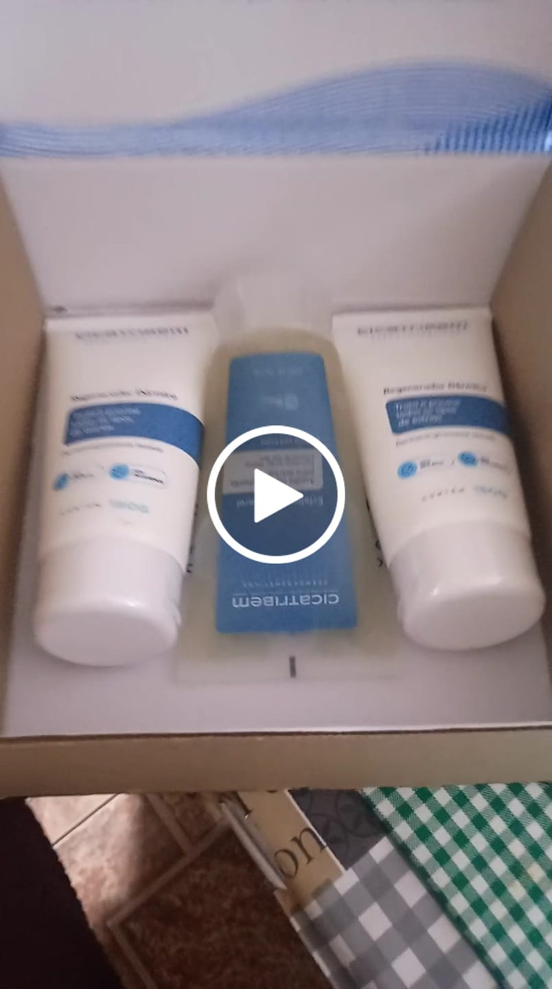 Customer video review of Creme Antiestrias Regenerador Dérmico