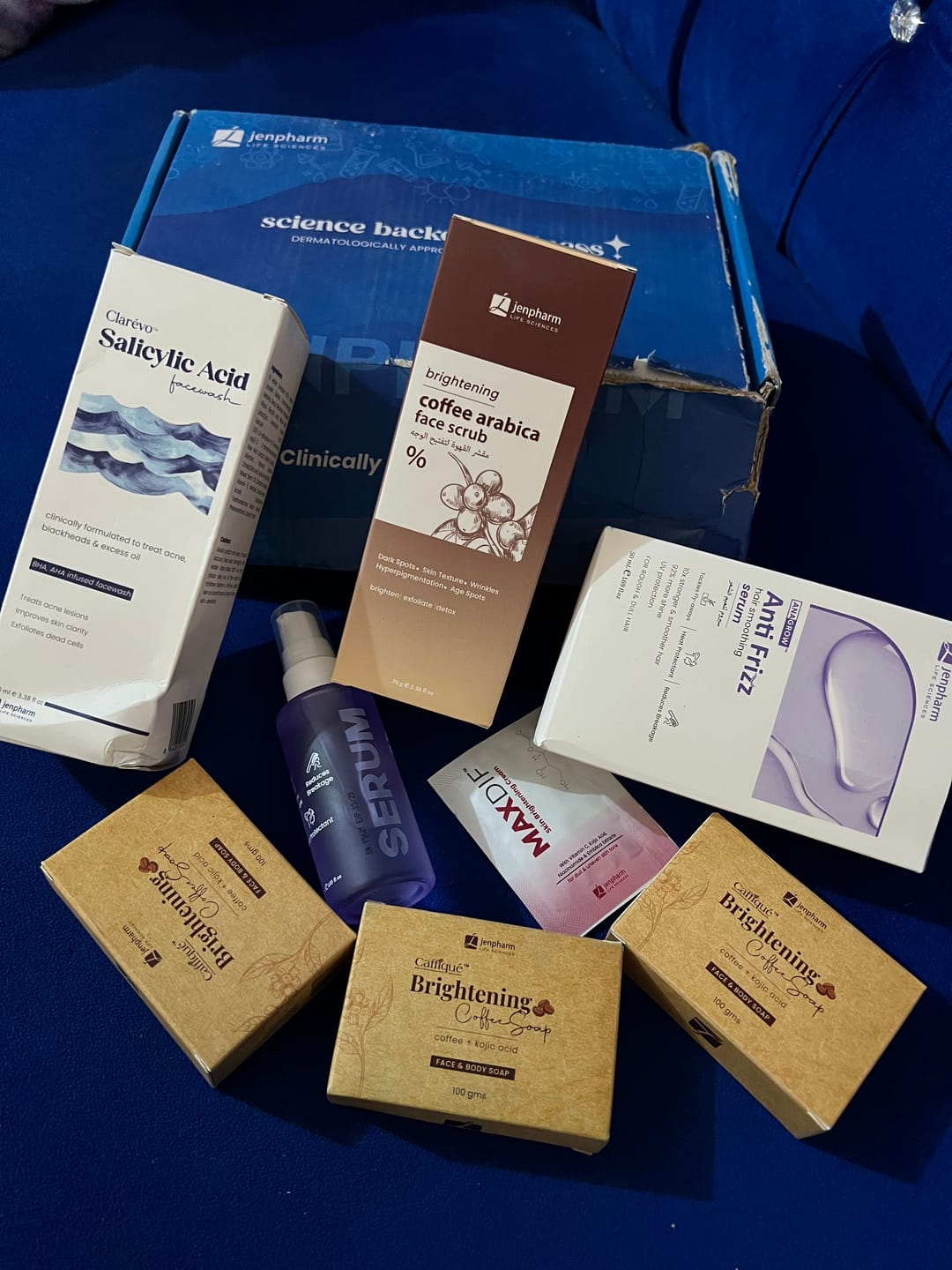 Customer photo review of Clarevo Salicylic Acid Facewash