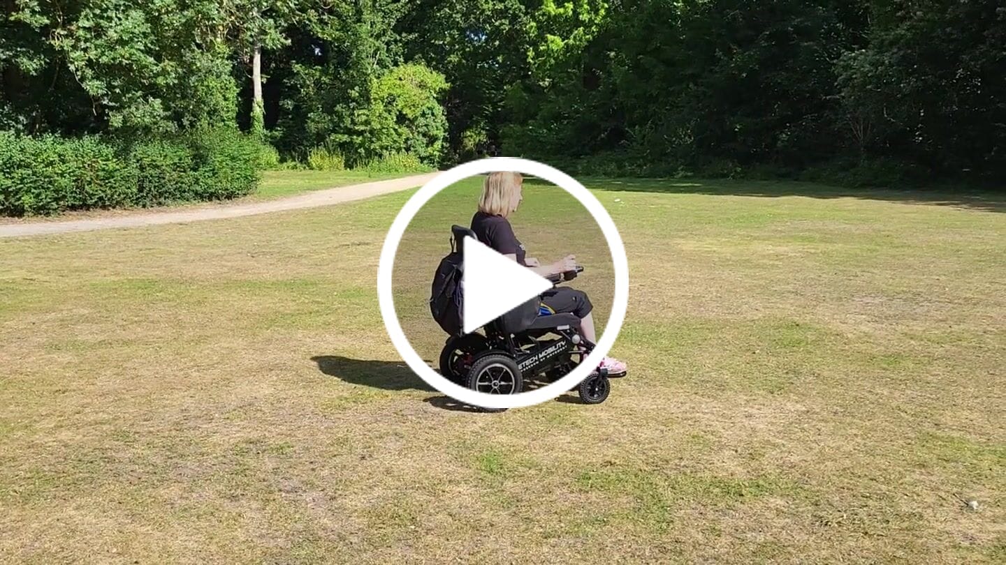 Customer video review of Freedom Elite ST Lightweight Electric Wheelchair
