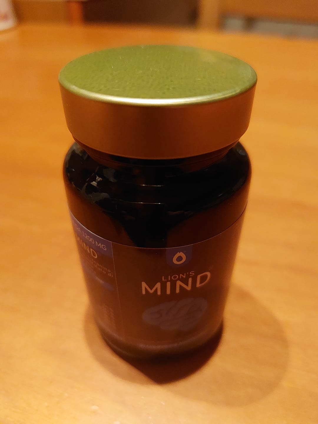 Customer photo review of Lion's Mind