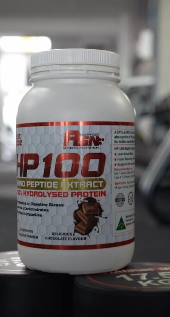 Customer photo review of HP-100 Hydrolysed Protein 100%