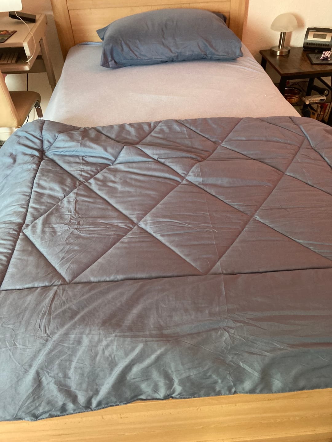 Customer photo review of SoftCloud® Kissen – Hypoallergenes Premium Komfortkissen