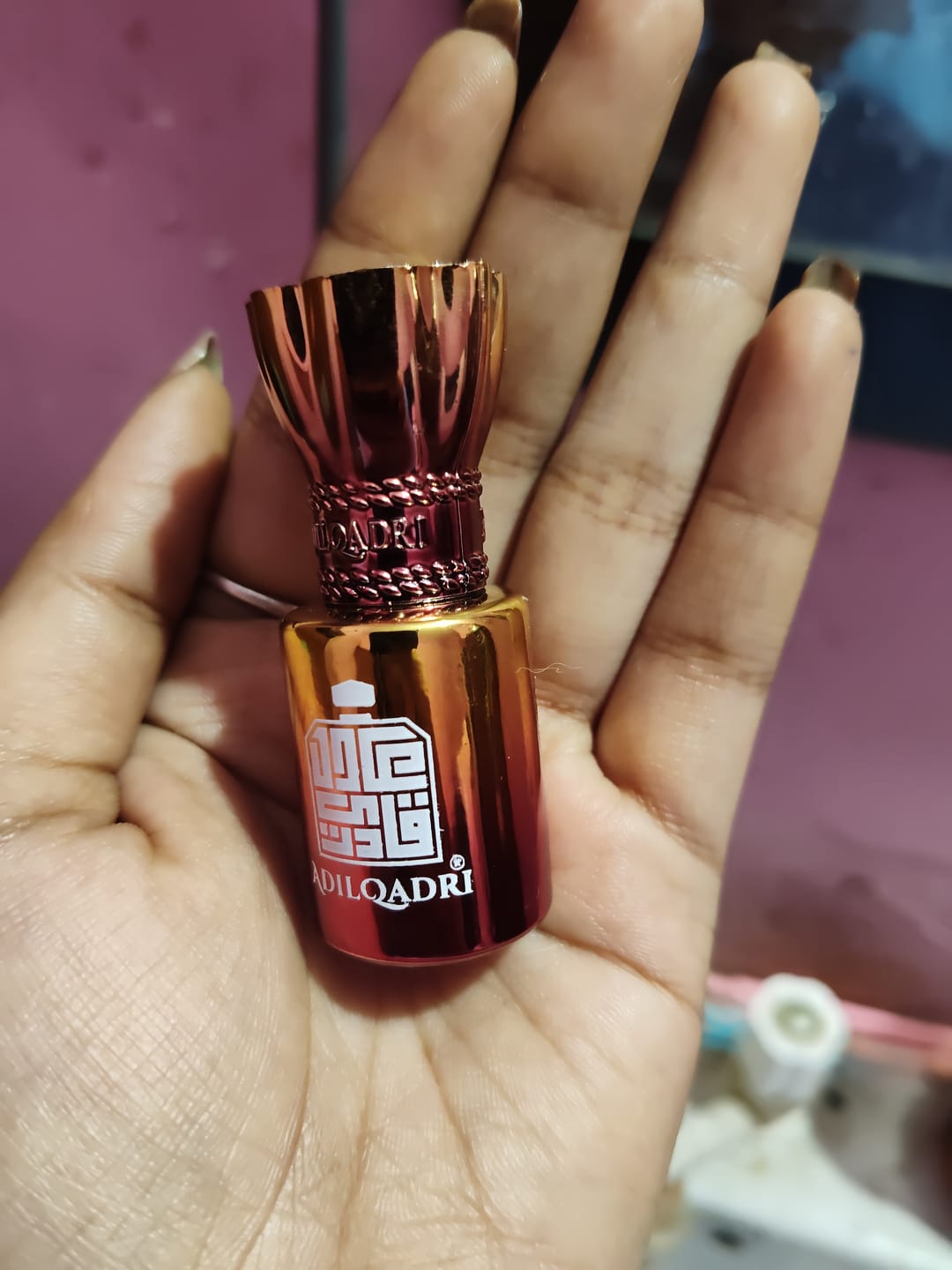 Customer photo review of Shanaya Luxury Attar Perfume