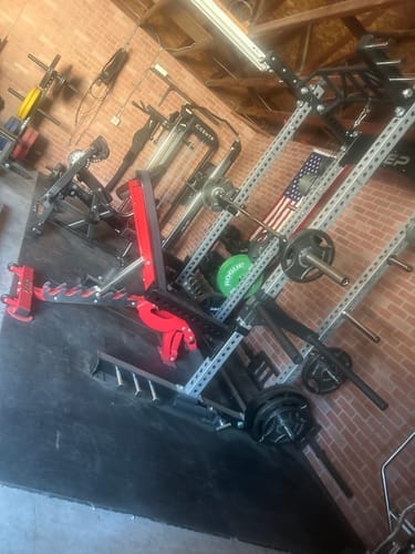 Customer photo review of Gronk Fitness Leg Extension / Leg Curl