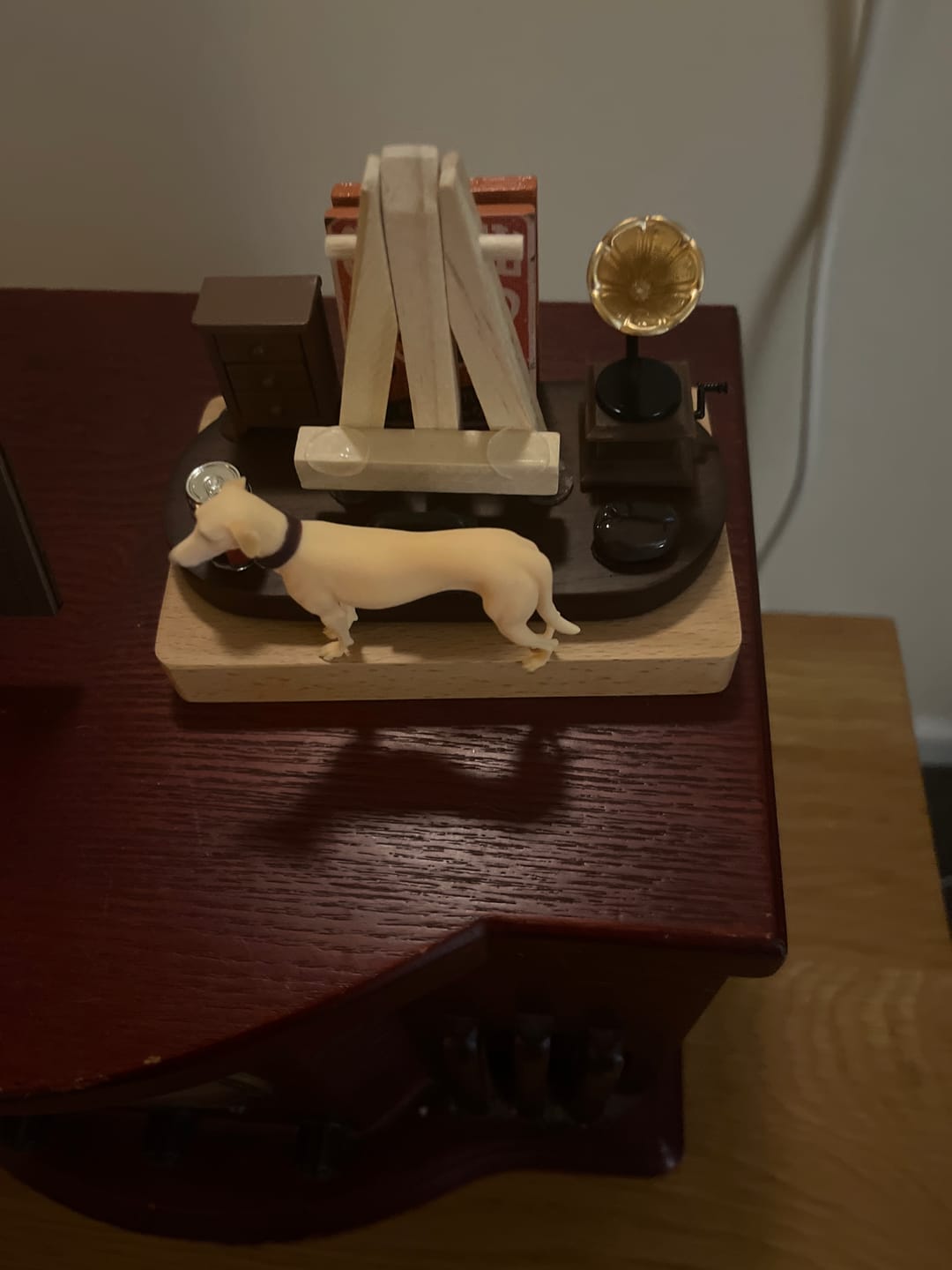 Customer photo review of Custom 3D Pet Figurine - From Your Photo
