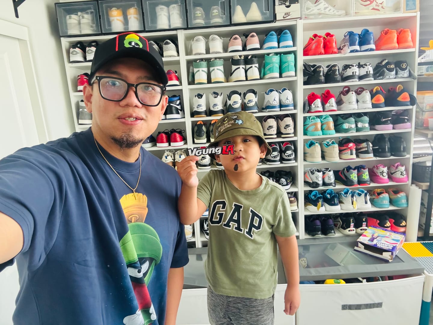 Customer photo review of 4301 - Looney Tunes Character Tees