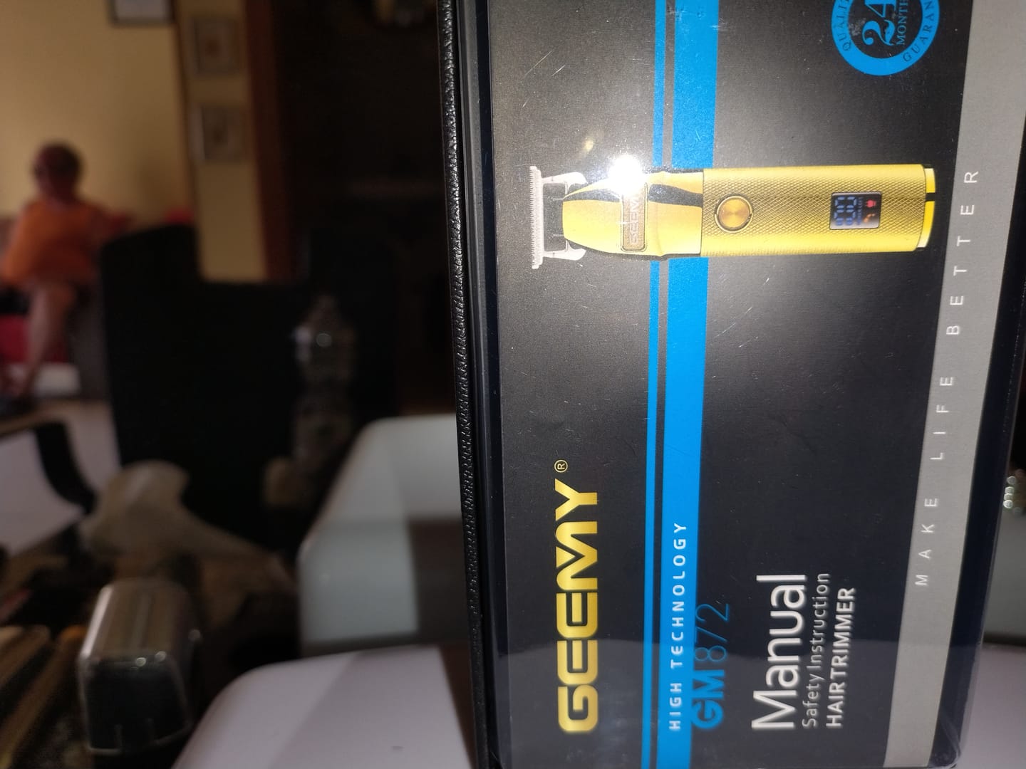 Customer photo review of Rasoio Trimmer VGR V-951