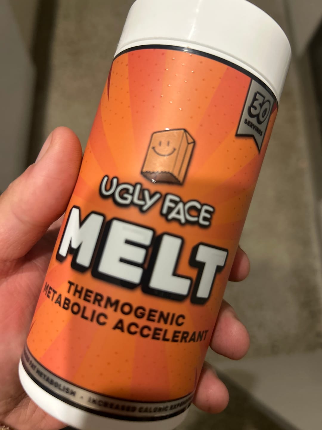 Customer photo review of UGLYFACE® MELT