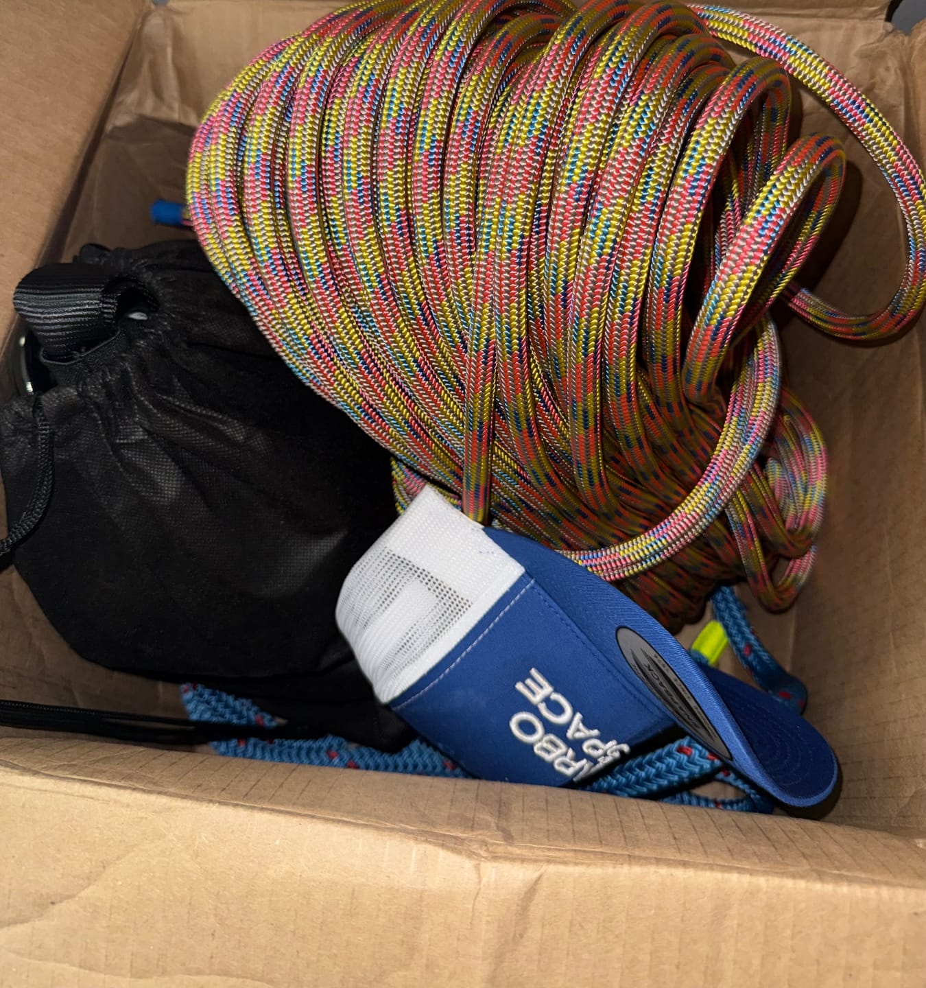 Customer photo review of ARBO NOVA™ CLIMBING HARNESS (IN STOCK)
