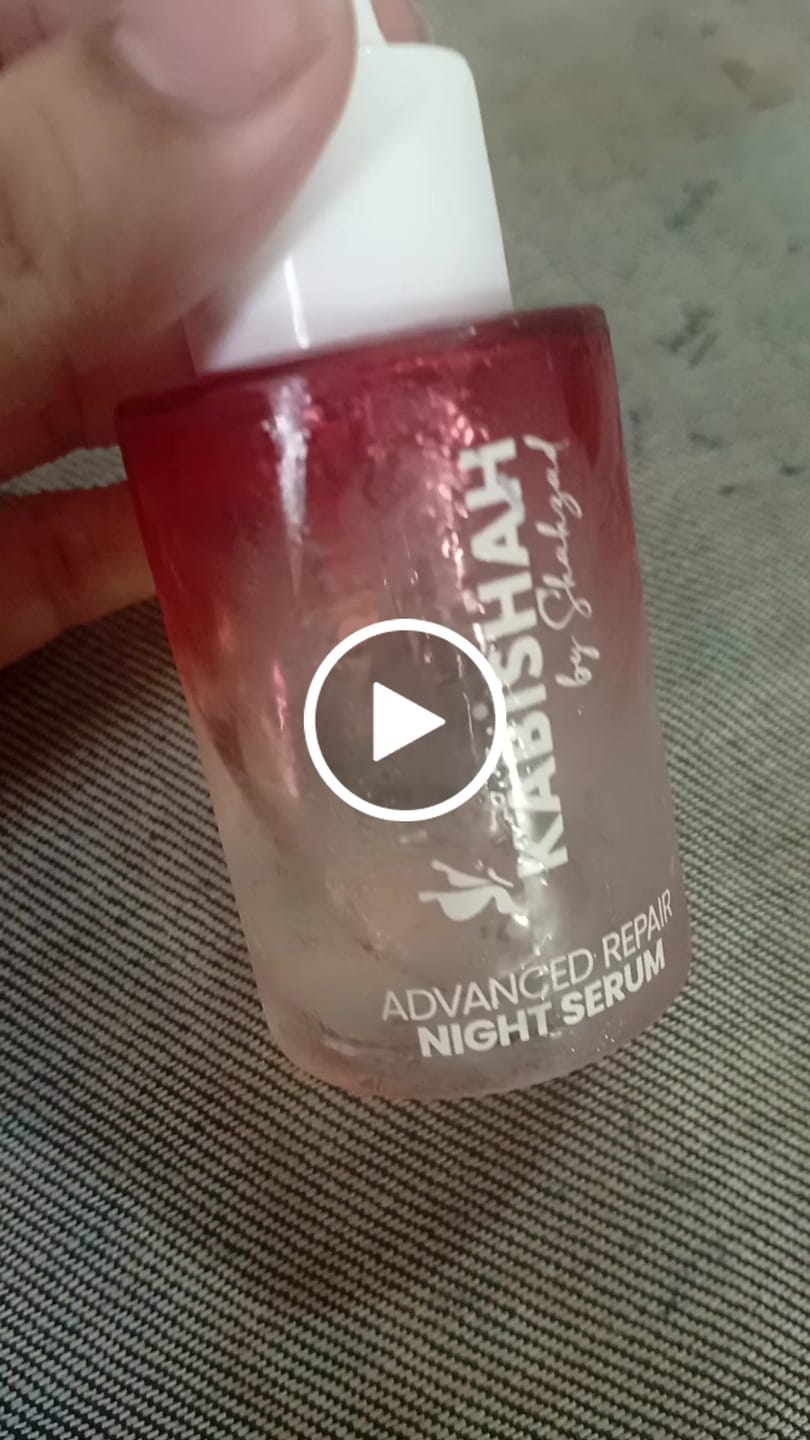 Customer video review of Advanced Repair Retinol Night Serum