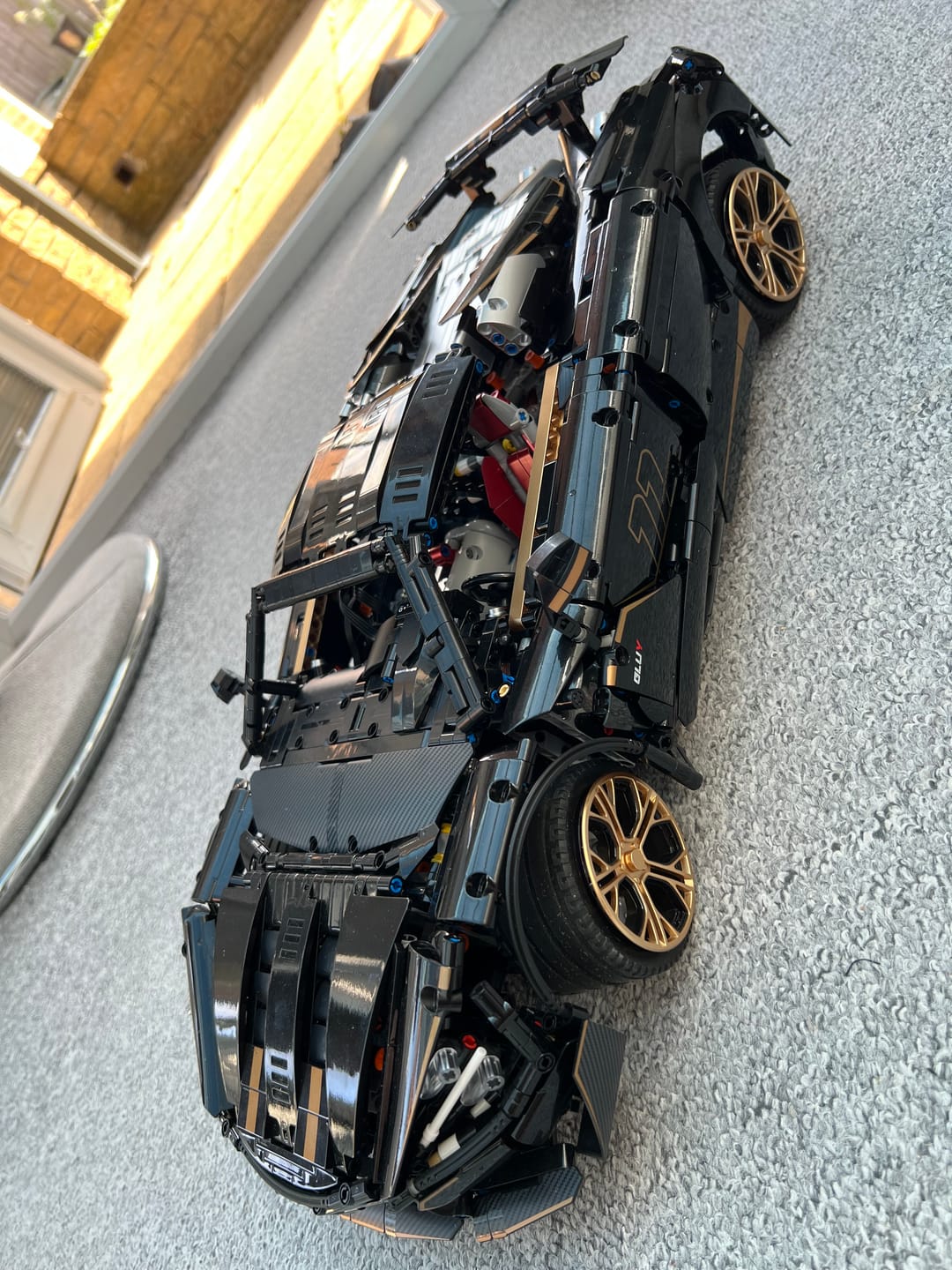 Customer photo review of Zenith 720S | 3658Pcs