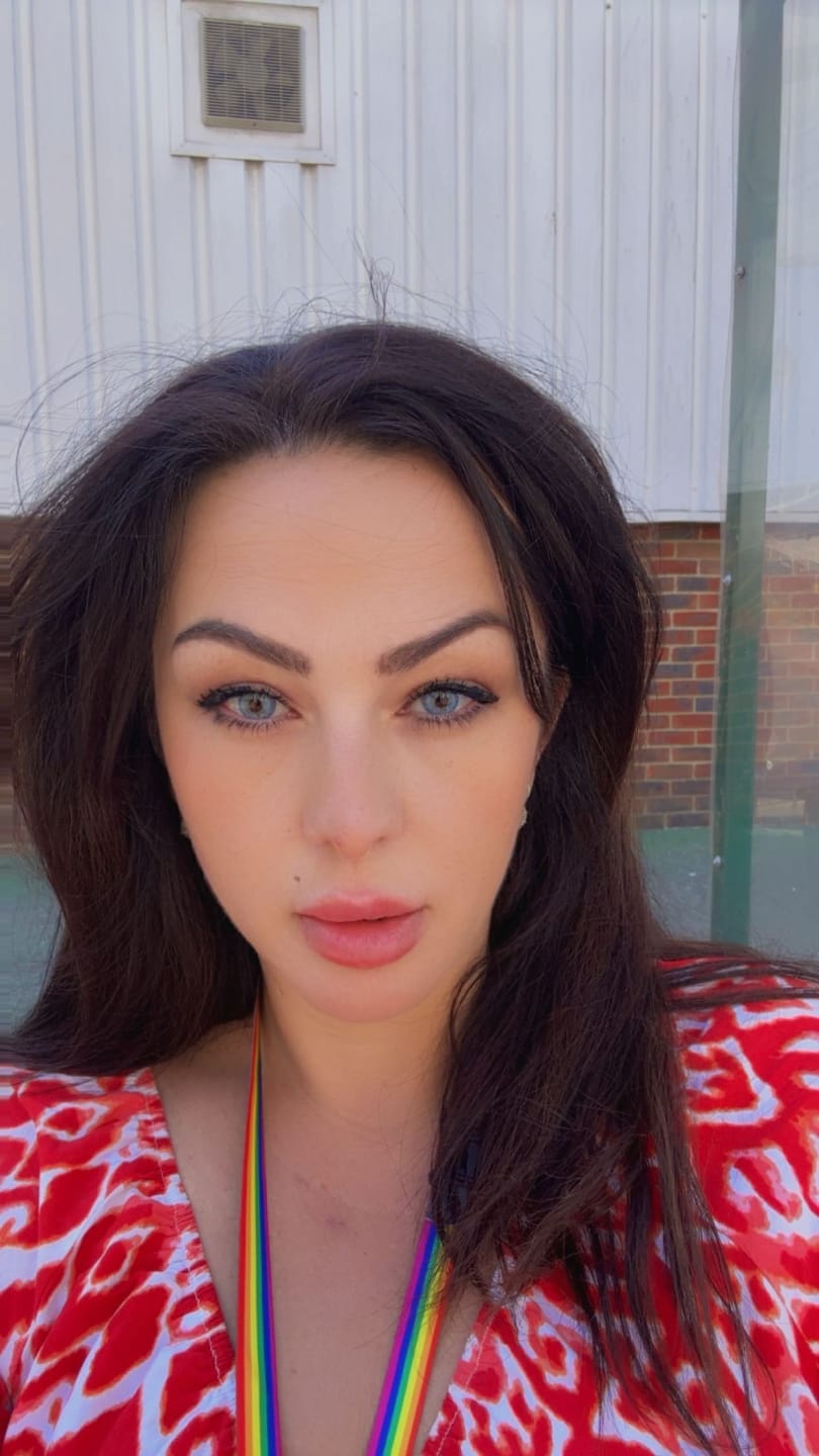 Customer photo review of LEYLA | OCEAN BLUE