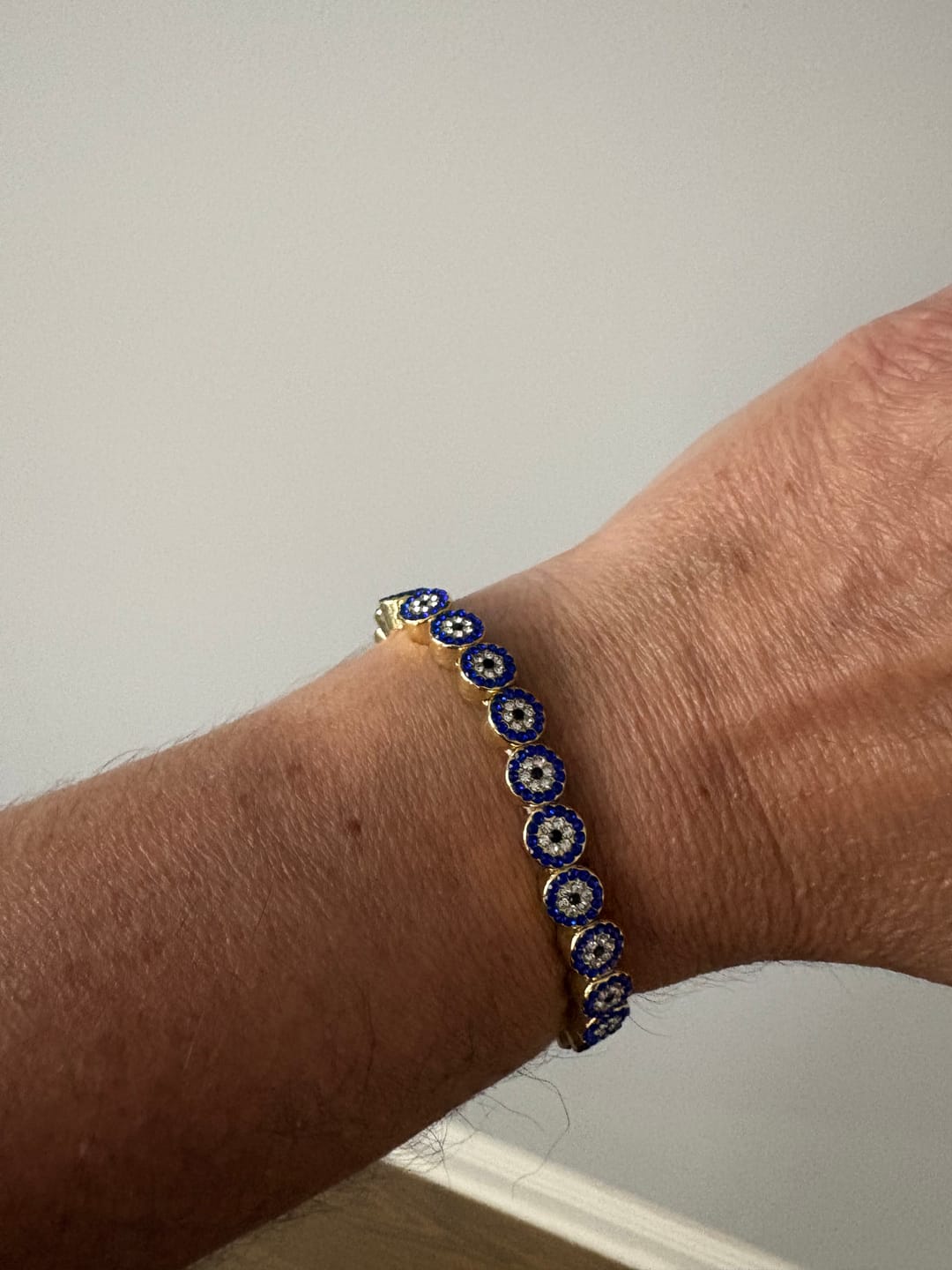 Customer photo review of Mini Belle Protection Bracelet