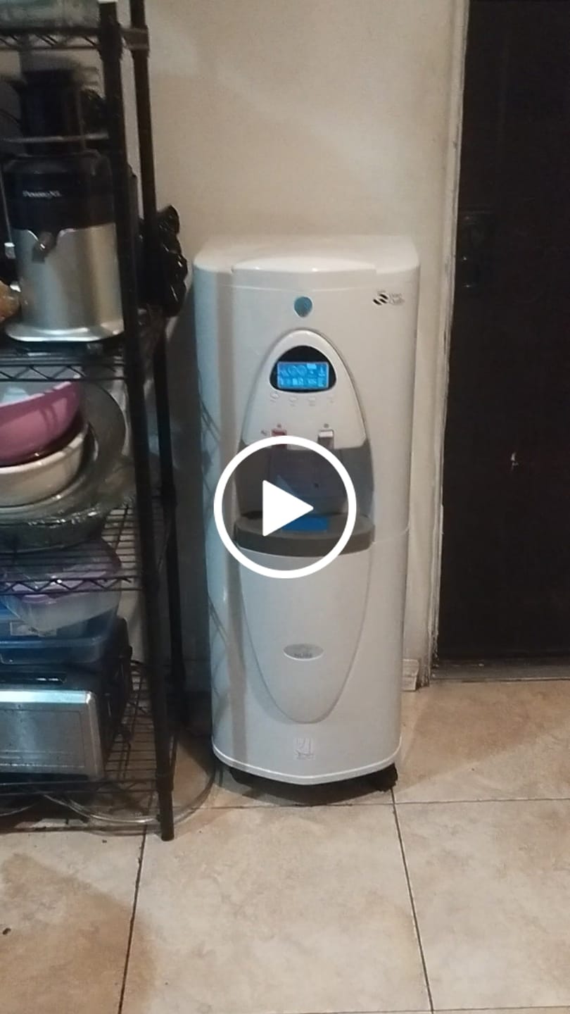 Customer video review of NUBE SS30: Atmospheric Water Generator (8 Gal/day) 110V/220V.