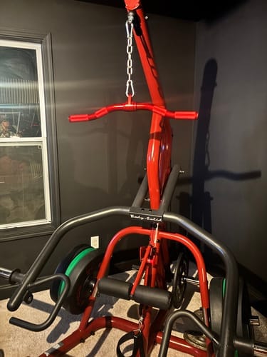 Customer photo review of Gronk Fitness Aluminum Revolving Curl Bar