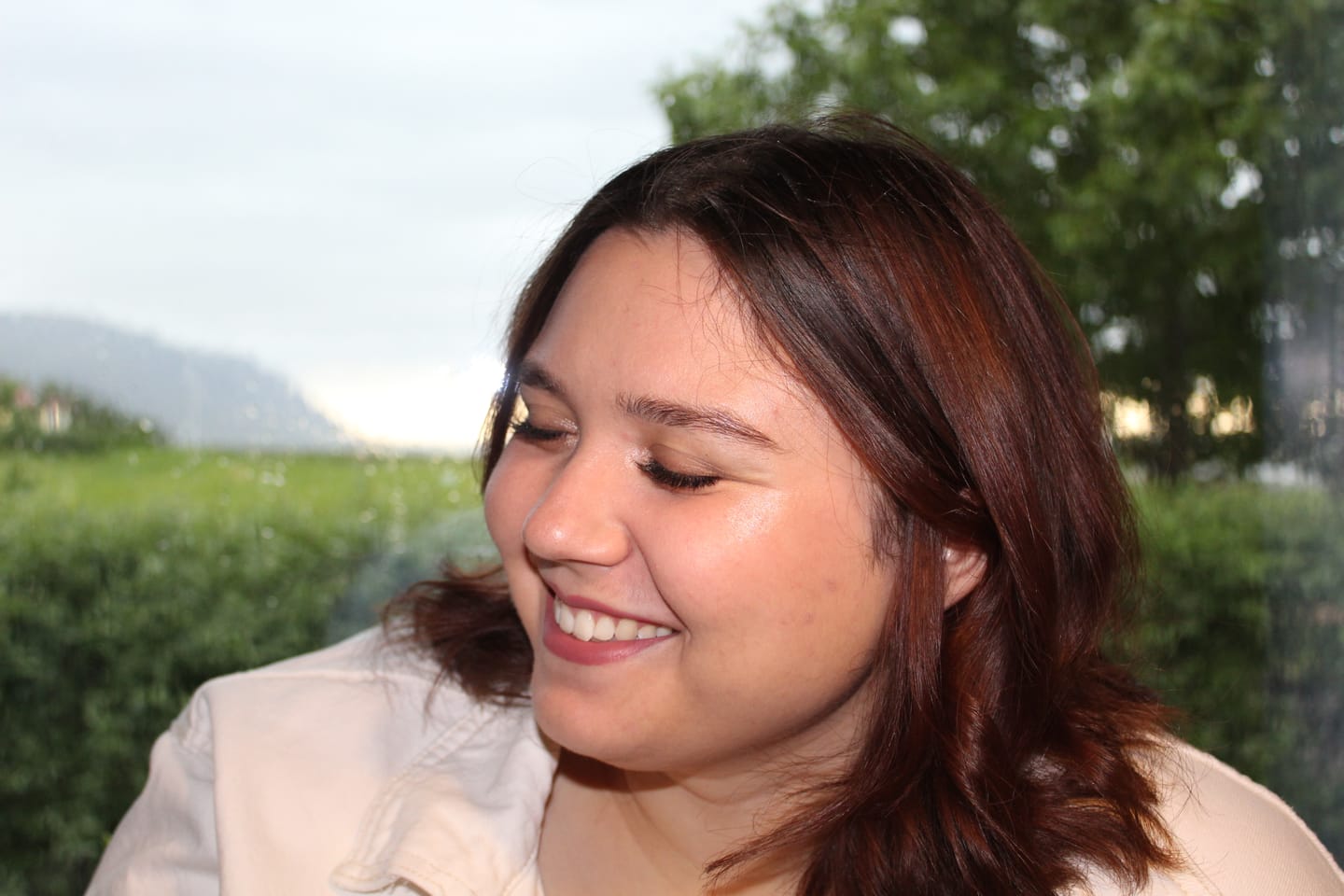 Customer photo review of Eyebrow enhancing gel | glært