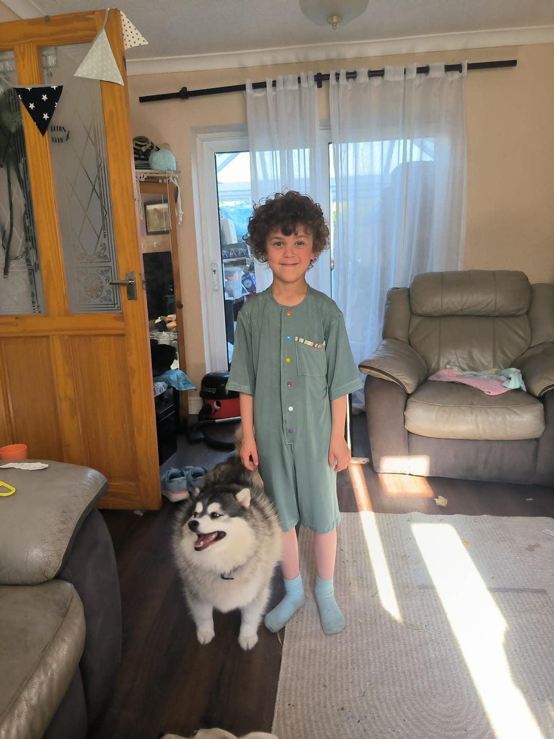 Customer photo review of Plain Bamboo Jersey Fabric