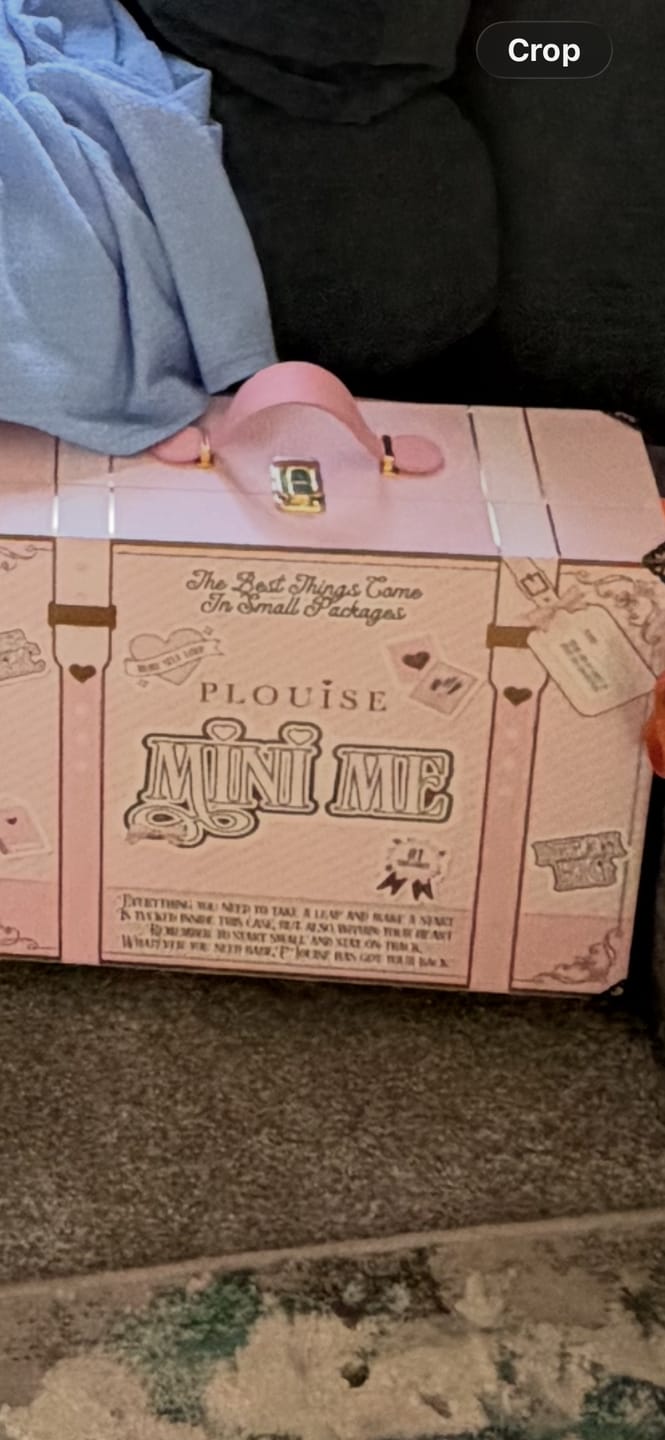 Customer photo review of Mini Me Suitcase (Suitcase Only)