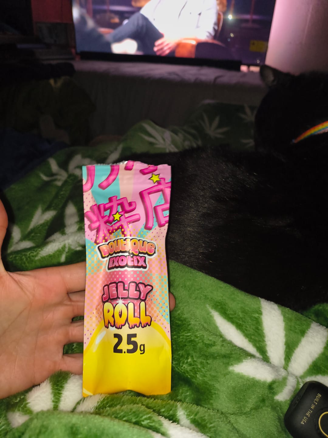 Customer photo review of Jelly Roll - 2.5g 100 PACK - Pre Roll Bulk