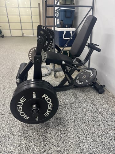 Customer photo review of Gronk Fitness Leg Extension / Leg Curl