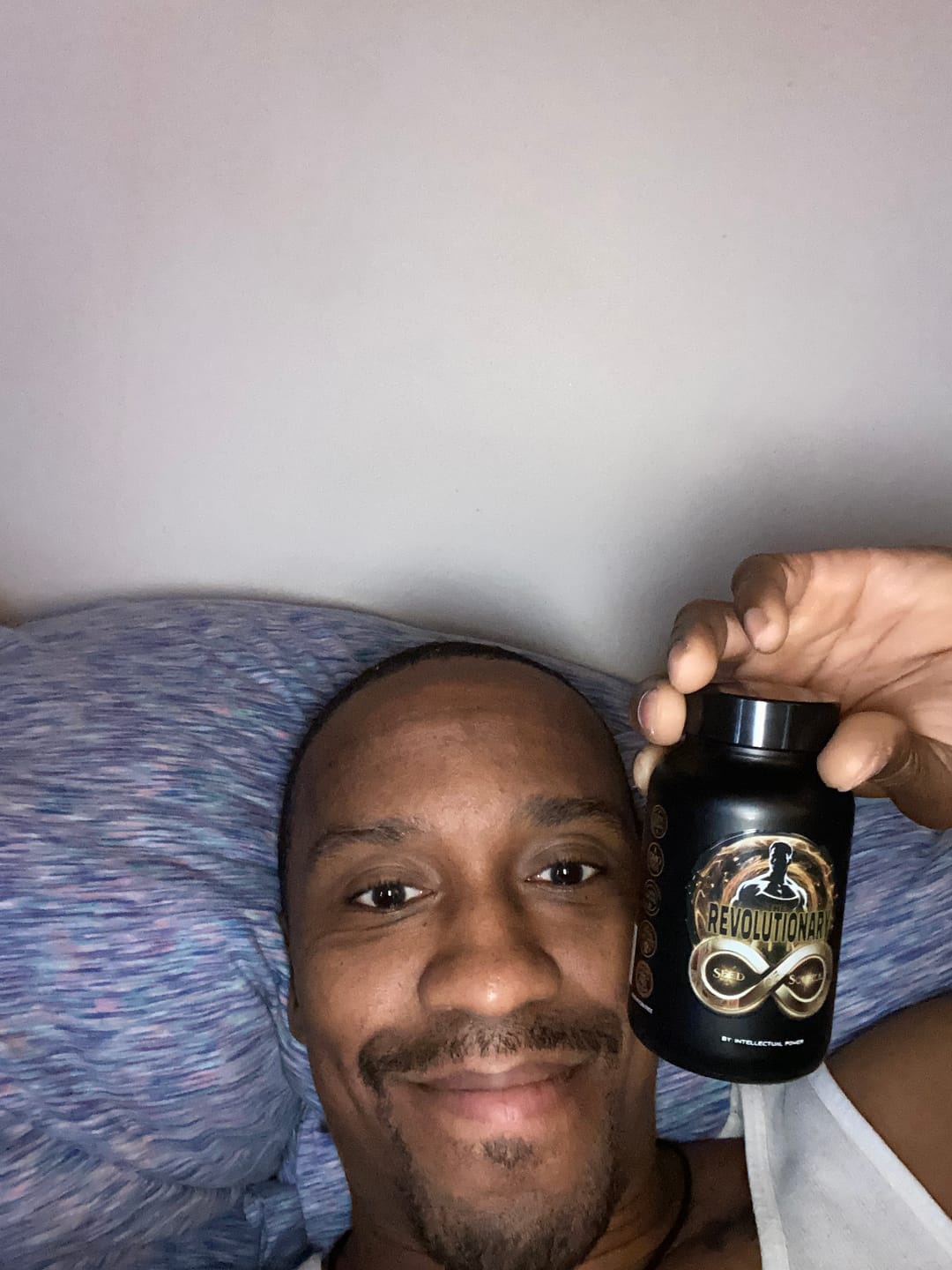 Customer photo review of The Revolutionary - SEED OF SOURCE