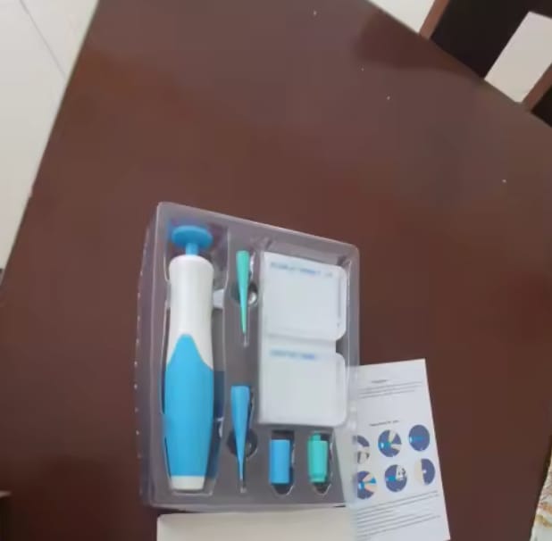 Customer photo review of Skin Tag Remover