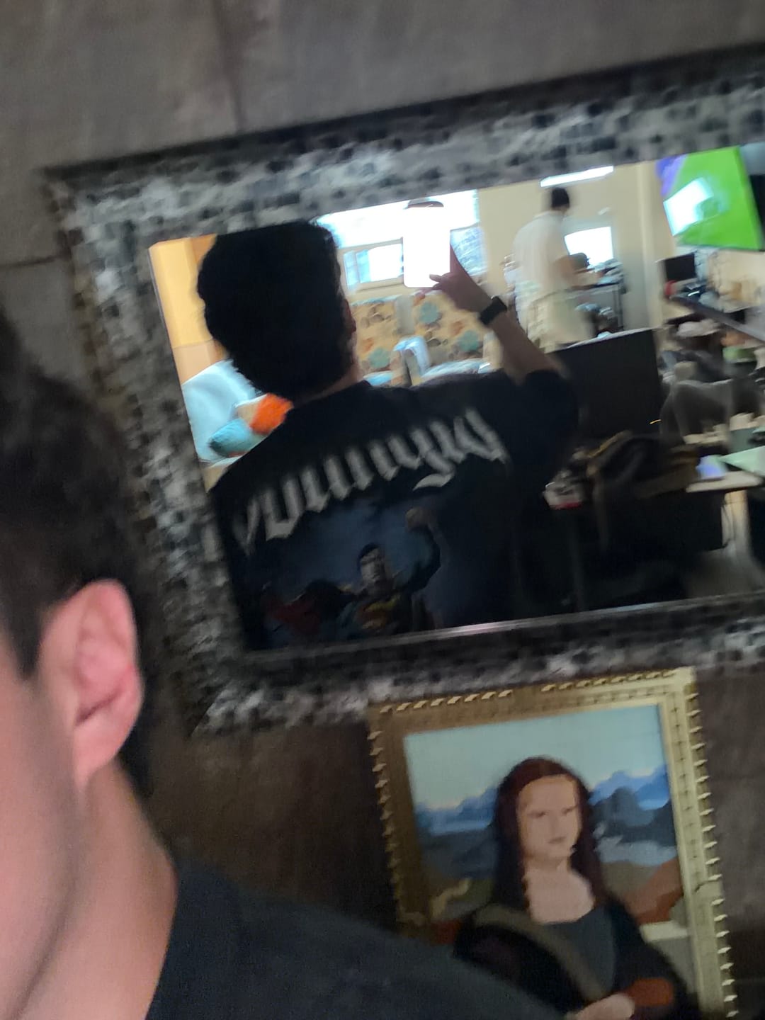 Customer photo review of 4064 - Superman Huge Tees