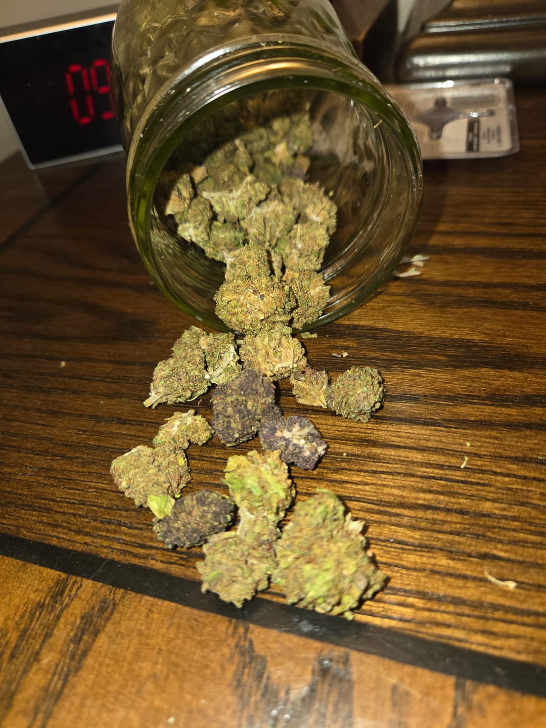 Customer photo review of Purple Kush - Minis - 28 Grams - Indica