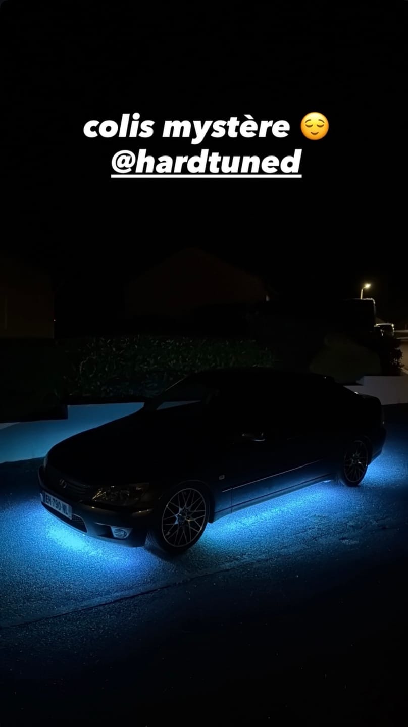 Customer photo review of ELGlow® Universal Car Underglow Kit