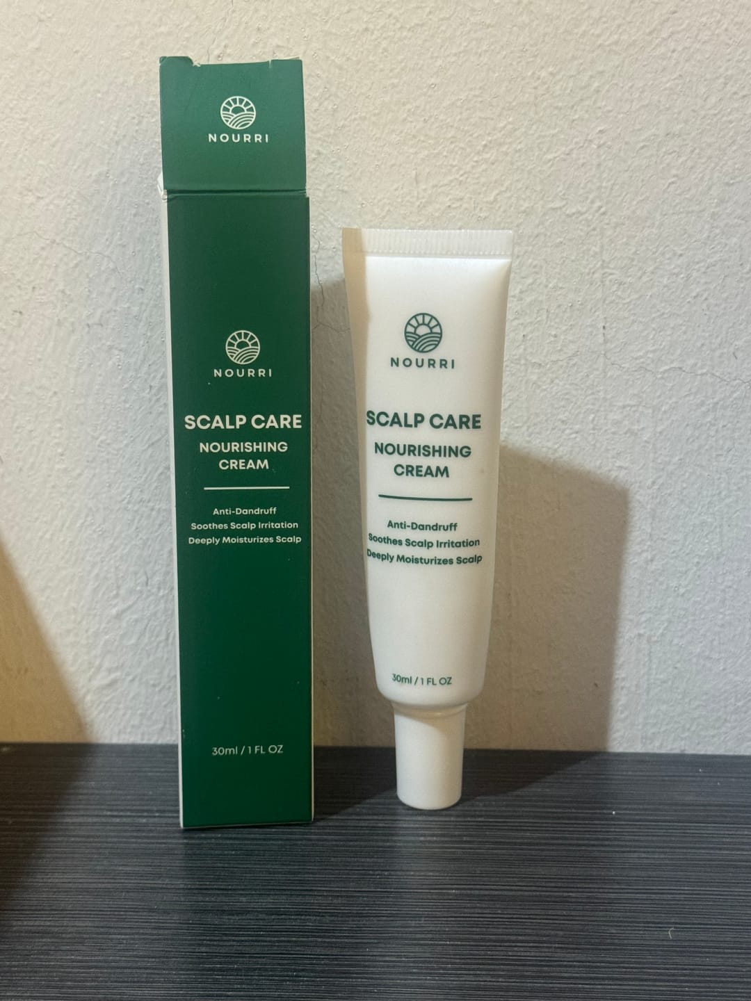 Customer photo review of Nourri Scalp Care Nourishing Cream