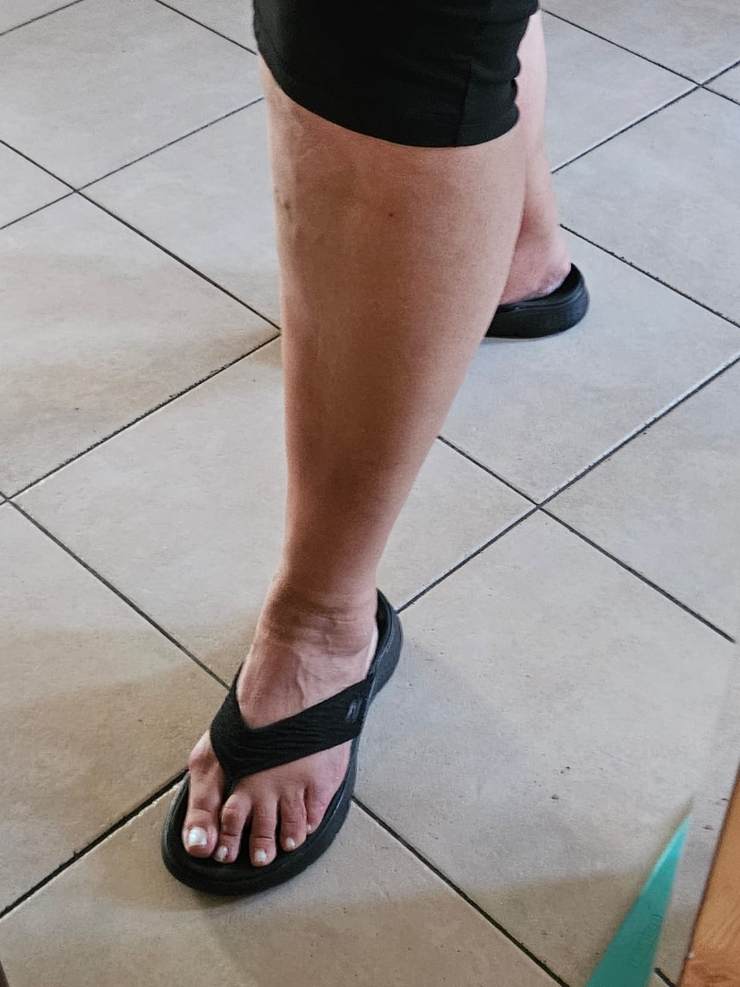 Customer photo review of QuickDry Stretch Capris PRO