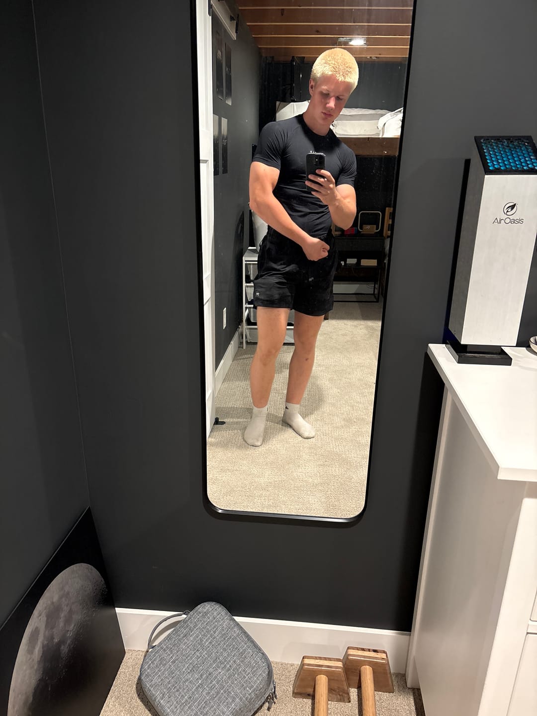 Customer photo review of 4193 - Classic Compression Tees