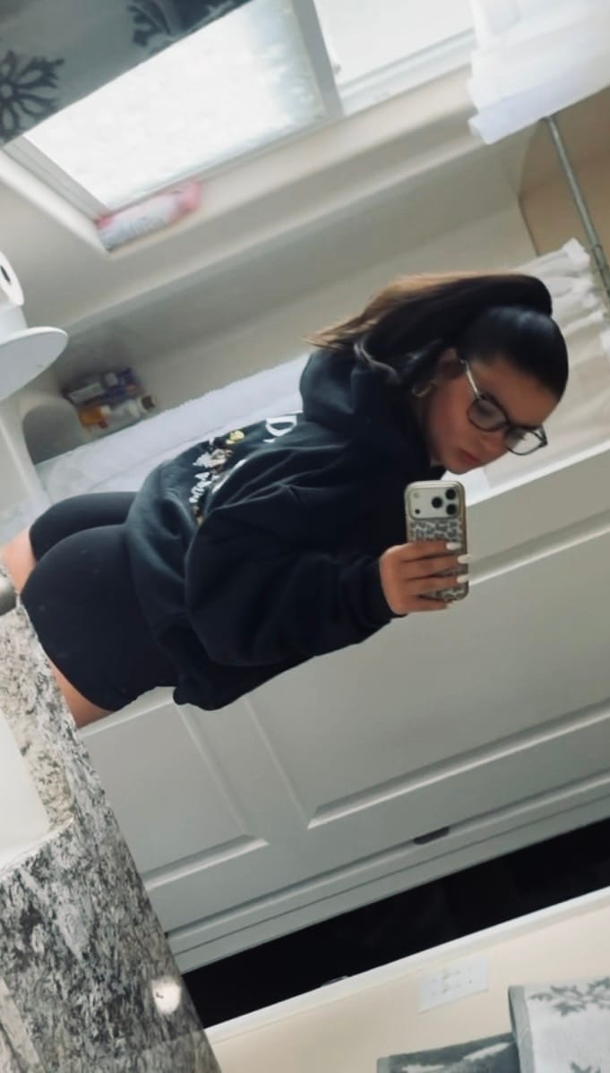 Customer photo review of 5114 - Looney Tunes Embroidered Hoodies
