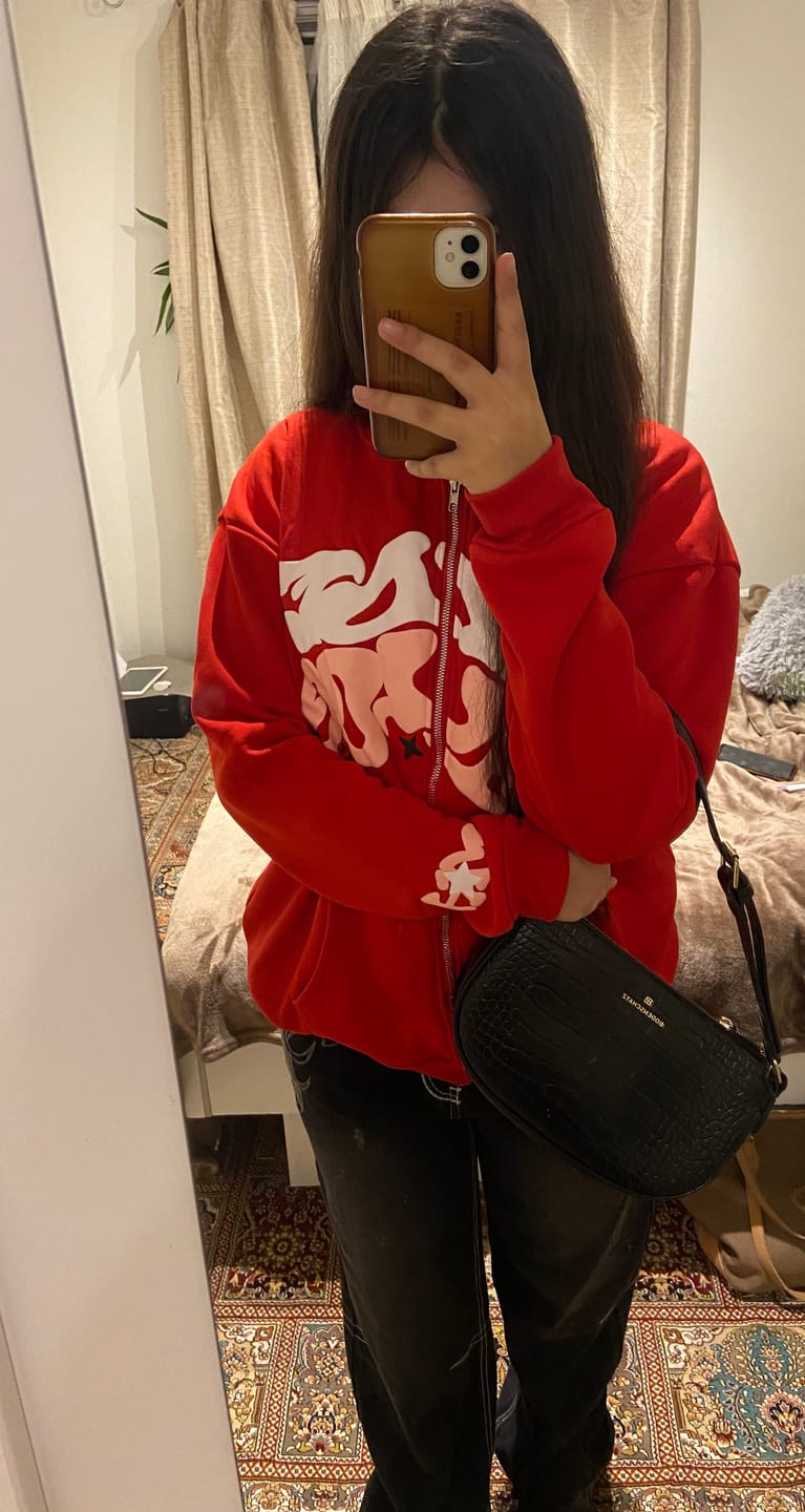 Customer photo review of Mave Zip Hoodie Rot