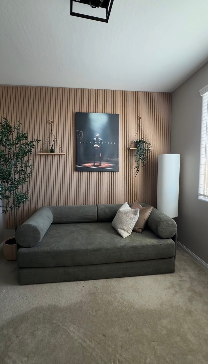 Customer photo review of S8 Sleeper Sofa Bed