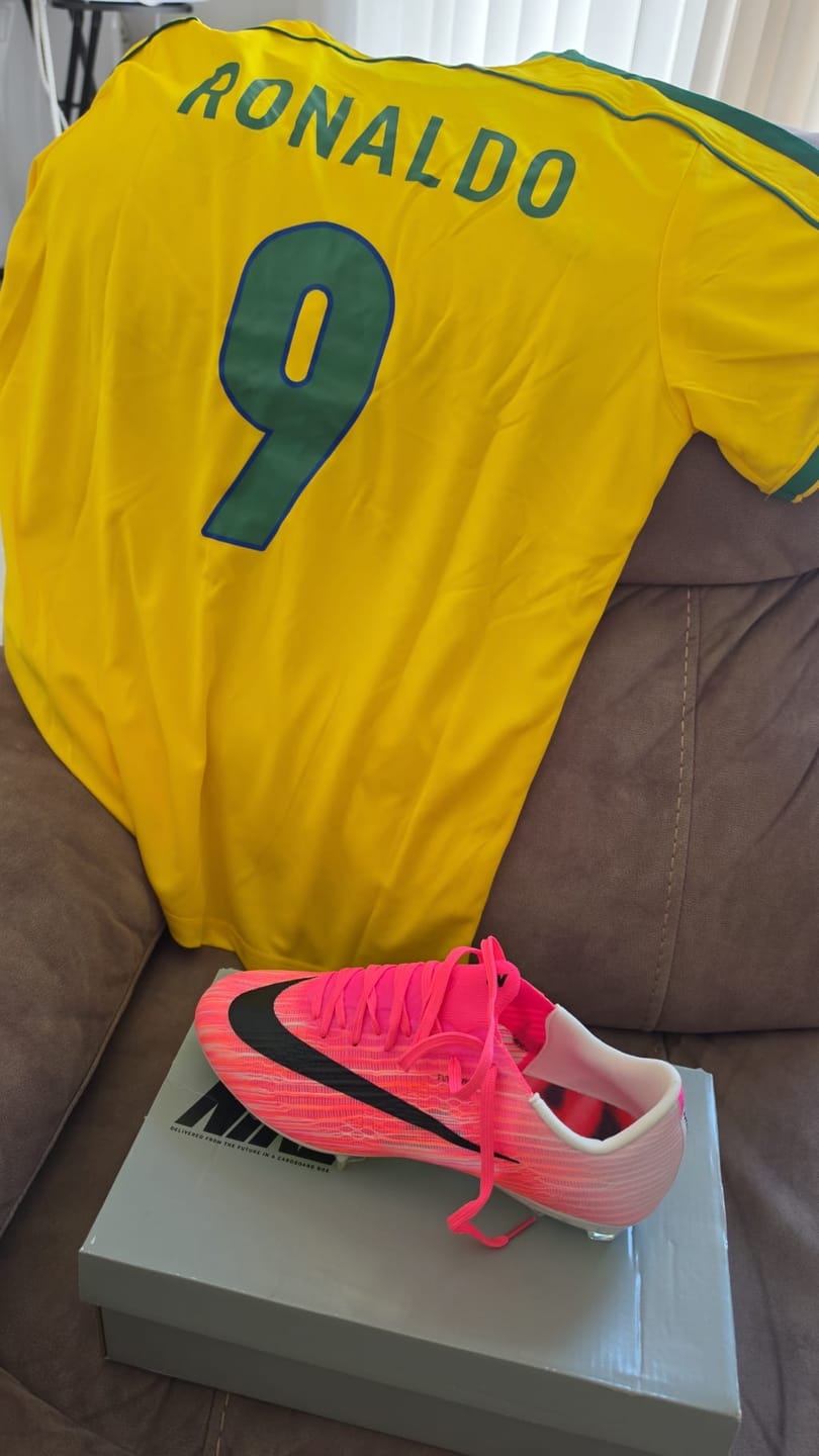 Customer photo review of NIKE AIR ZOOM  MERCURIAL SUPERFLY 11 ELITE FG