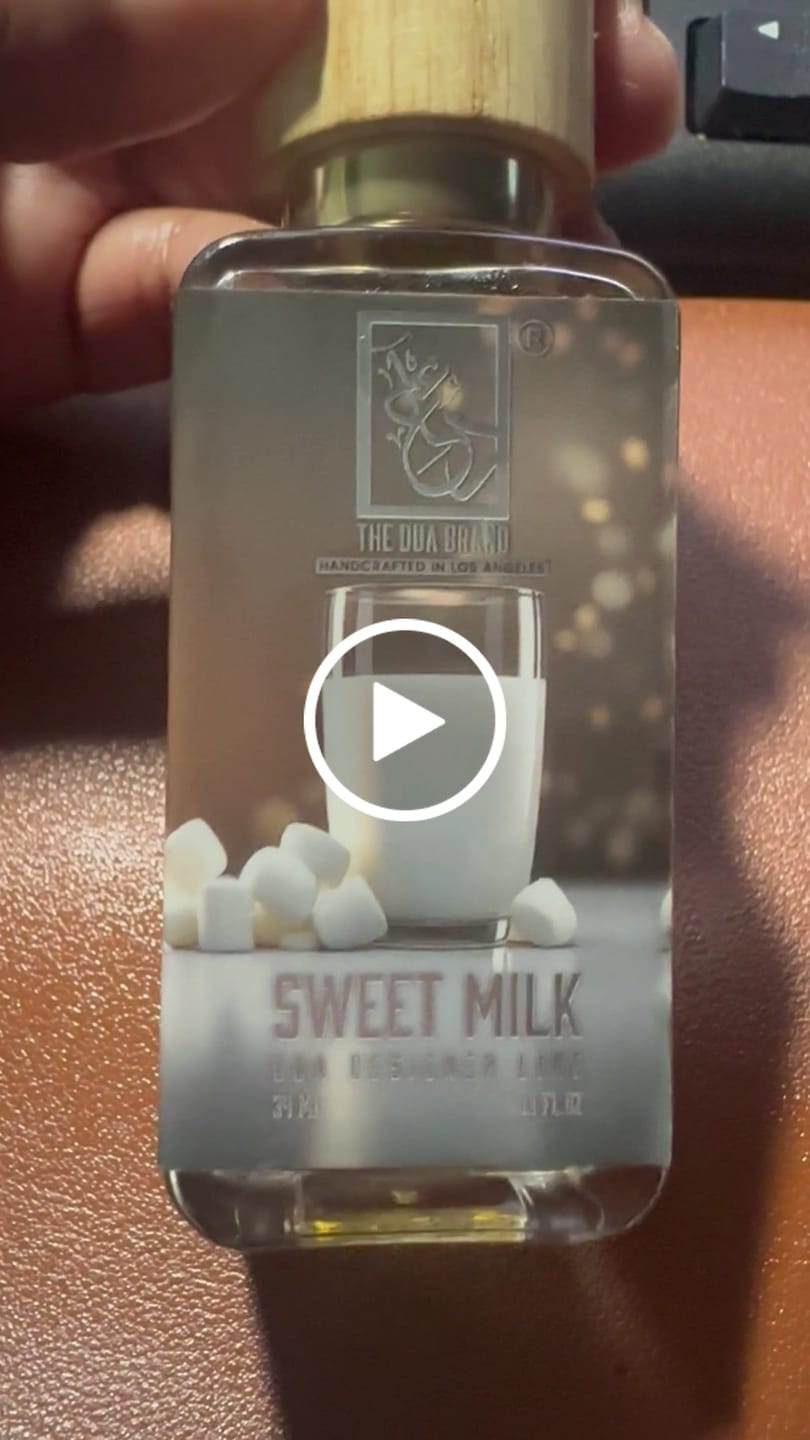 Customer video review of Sweet Milk