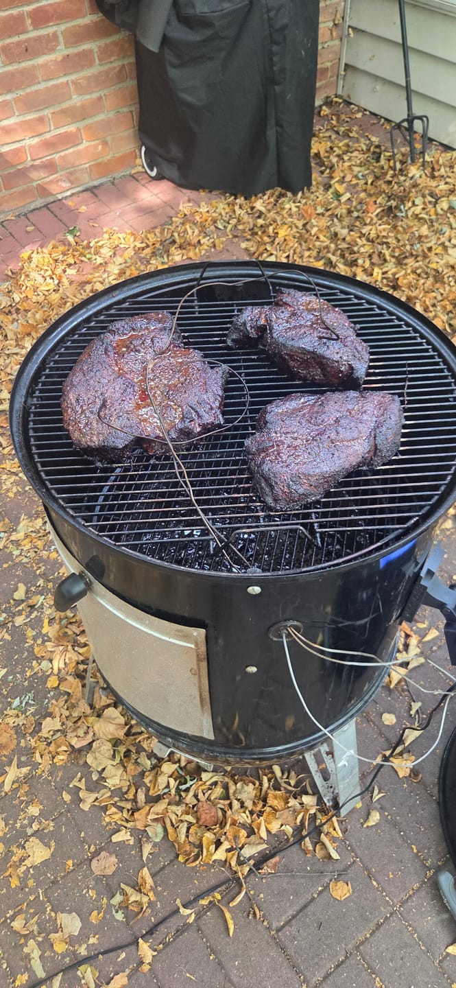 Customer photo review of Garlic Butter Rub