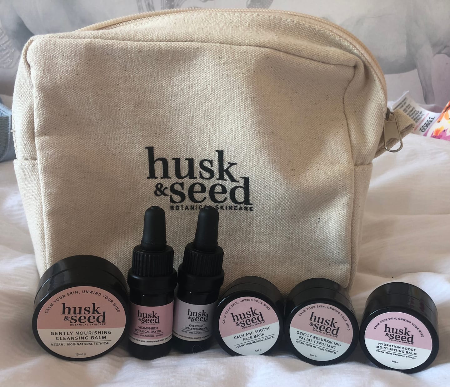 Customer photo review of Husk & Seed Discovery Set