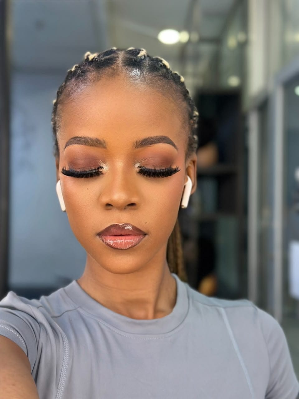 Customer photo review of Services: Make-Up