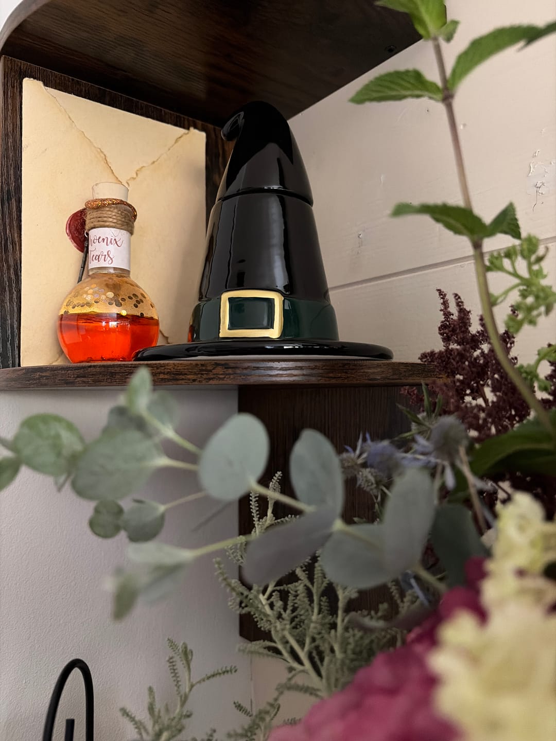 Customer photo review of Hexenhut-Duftlampe – Magische Deko für Magie & Fantasy-Liebhaber