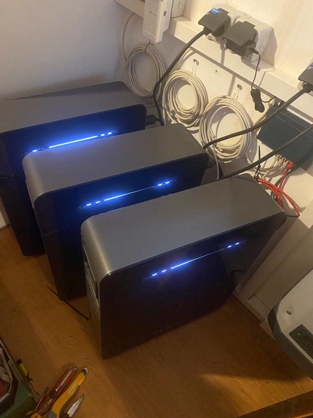 Customer photo review of Marstek CT002 3 Phasen Smart Meter