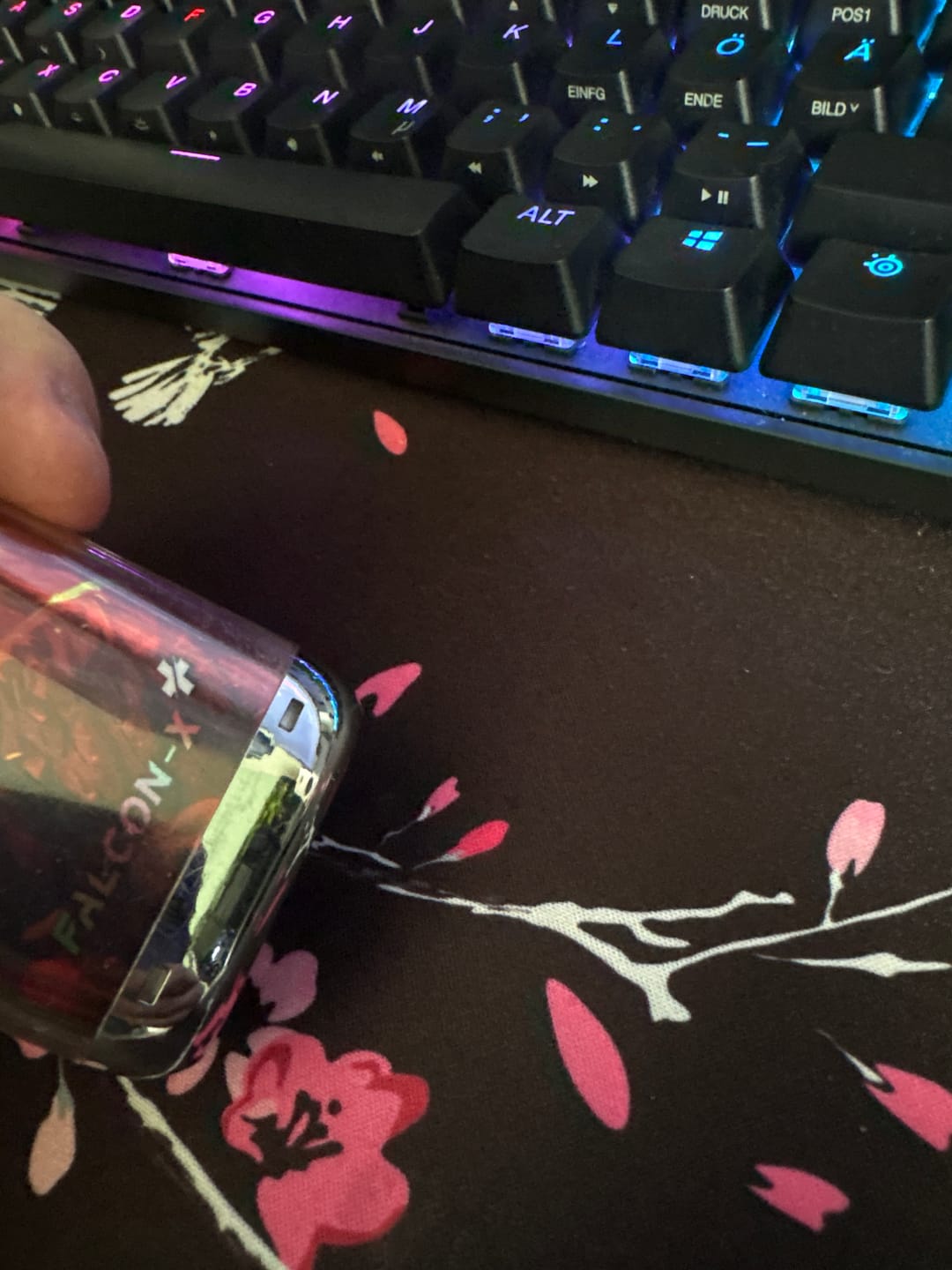 Customer photo review of Peach Ice