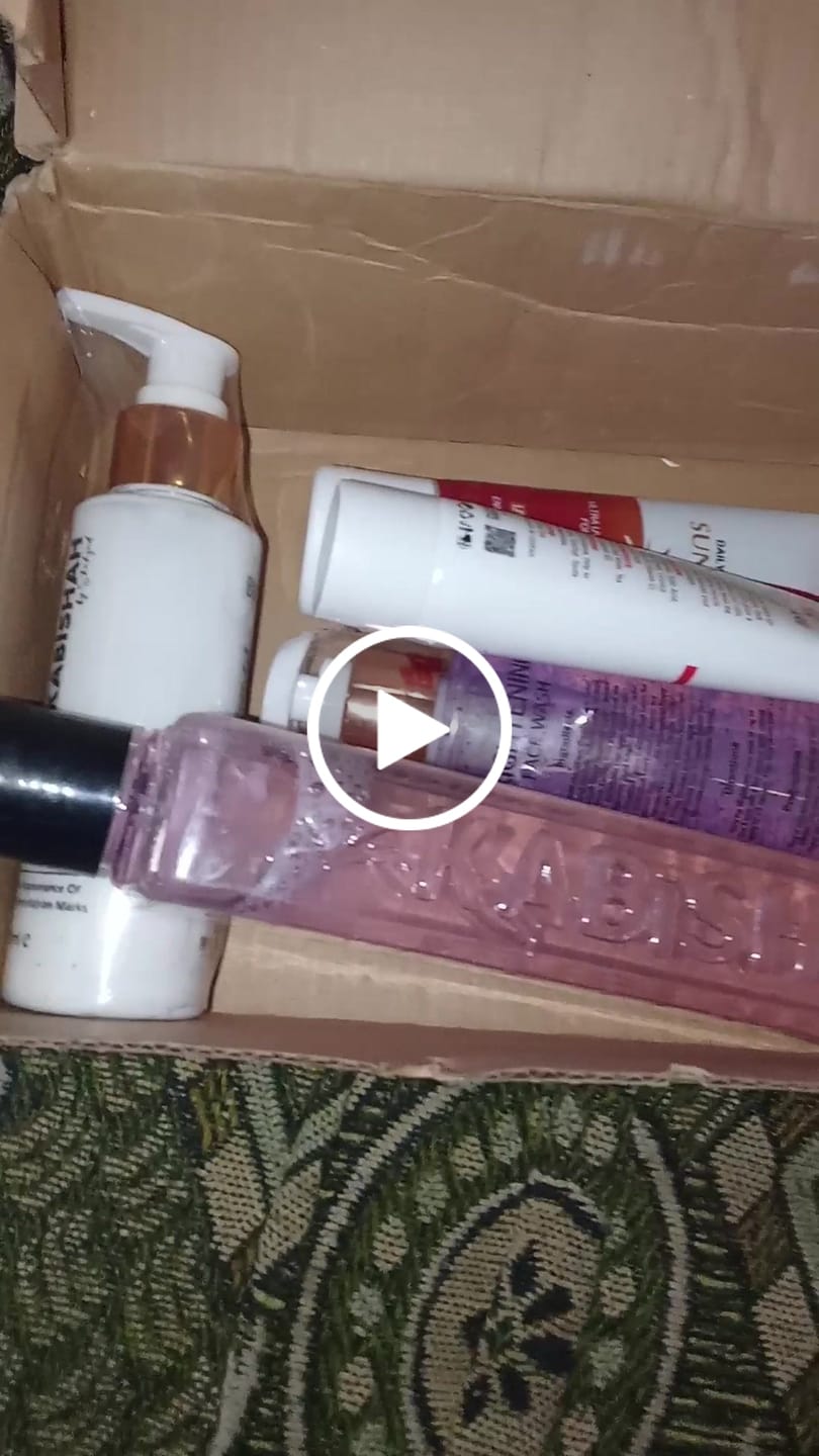 Customer video review of Flawless Glow Kit