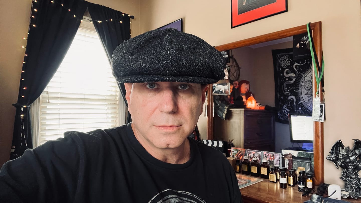Customer photo review of The Thomas Harris Tweed Cap