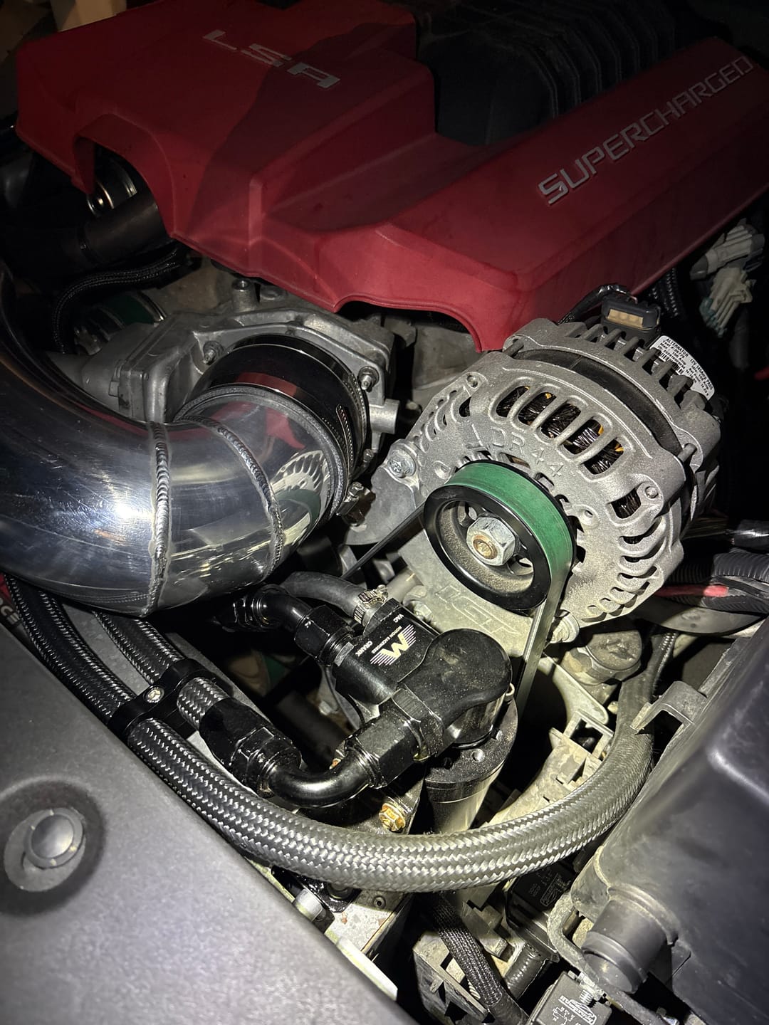 Customer photo review of Active 2 Stage Oil Separator / Oil Catch Can