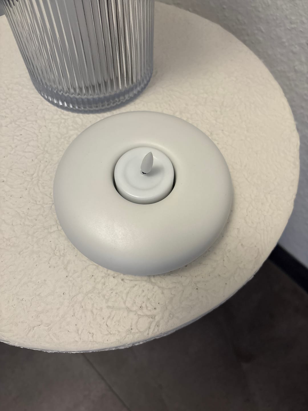 Customer photo review of LED Fyrfadslys 2 stk. Cream