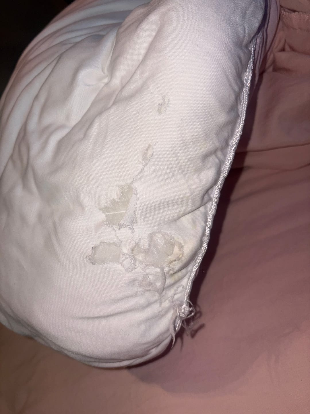 Customer photo review of CloudCool™ Cooling Comforter