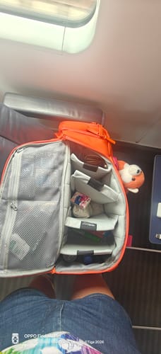 Kundenbewertung mit Foto zu The Organizer 30L
