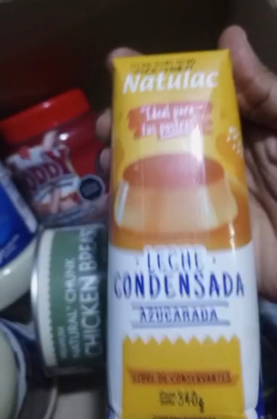 Customer photo review of LECHE CONDENSADA - NATULAC - 340GR.